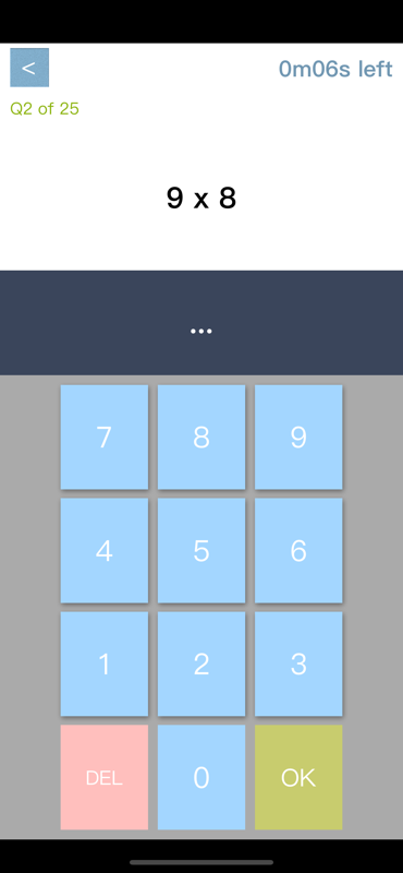 Mathtermind screenshot 3