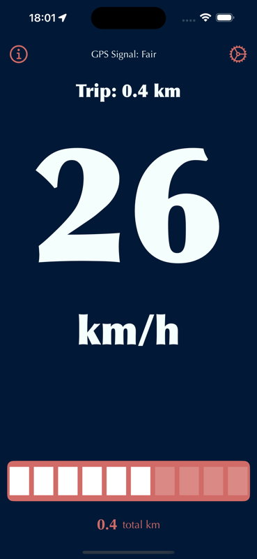 ScooterSpeed screenshot 3