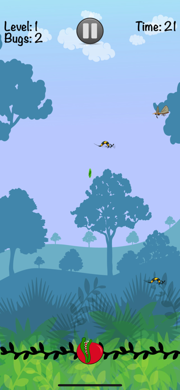 Venus Fly Splat screenshot 2